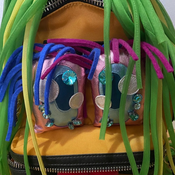 One-of-a-Kind Couture Marc Jacobs Backpack, Signed by Marc Jacobs - Picture 4 of 11